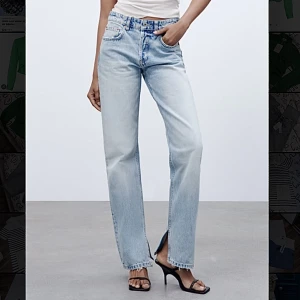 Zara jeans - Zara jeans i storlek 36! Helt ny, jättefina midrise jeans! 💕