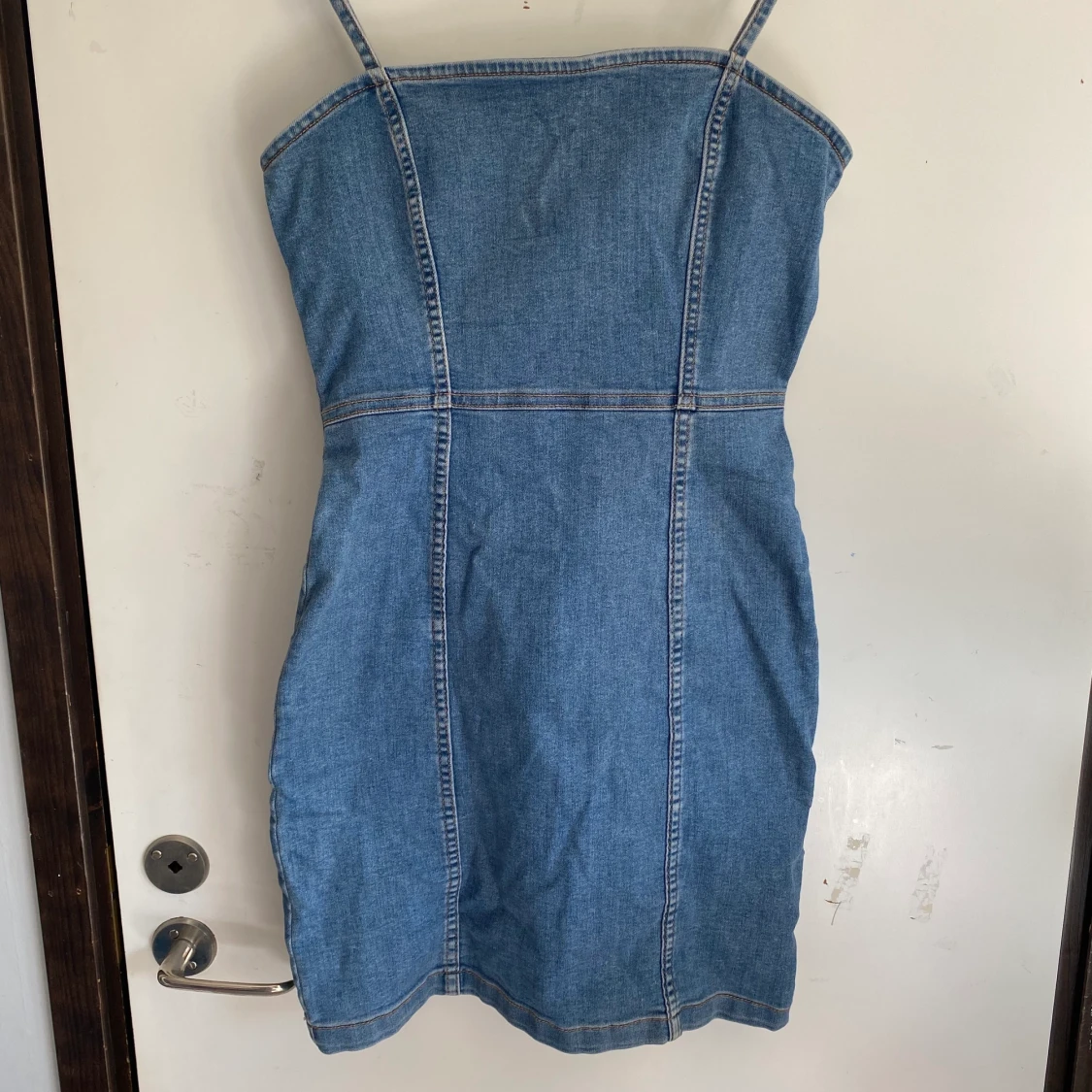 Jeansliknande-klänning
