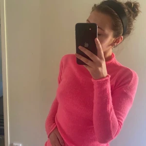 Rosa Zara träja - En stickad rosa tröja som fungerar perfekt nu till sommaren!💓