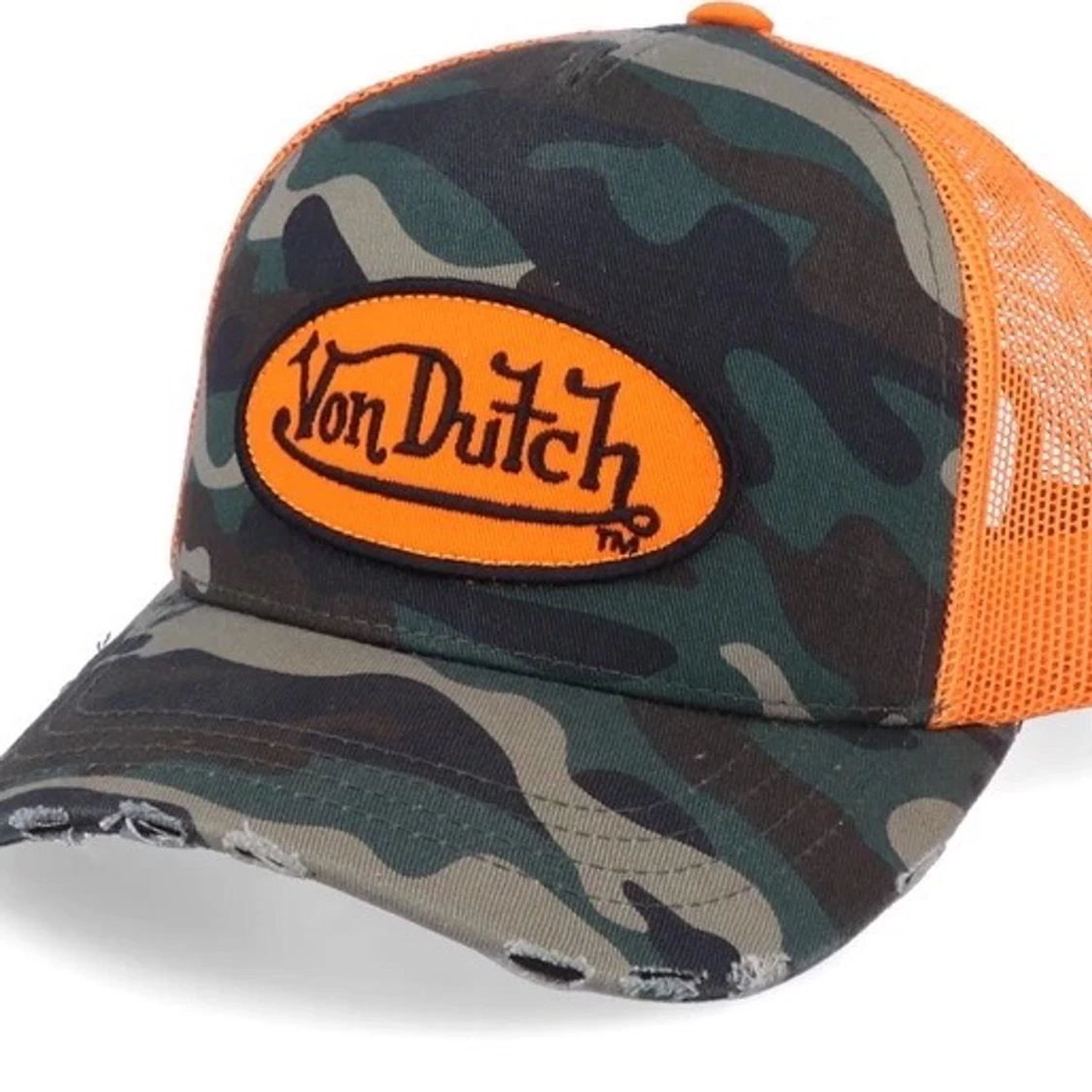 Von dutch trucker hat