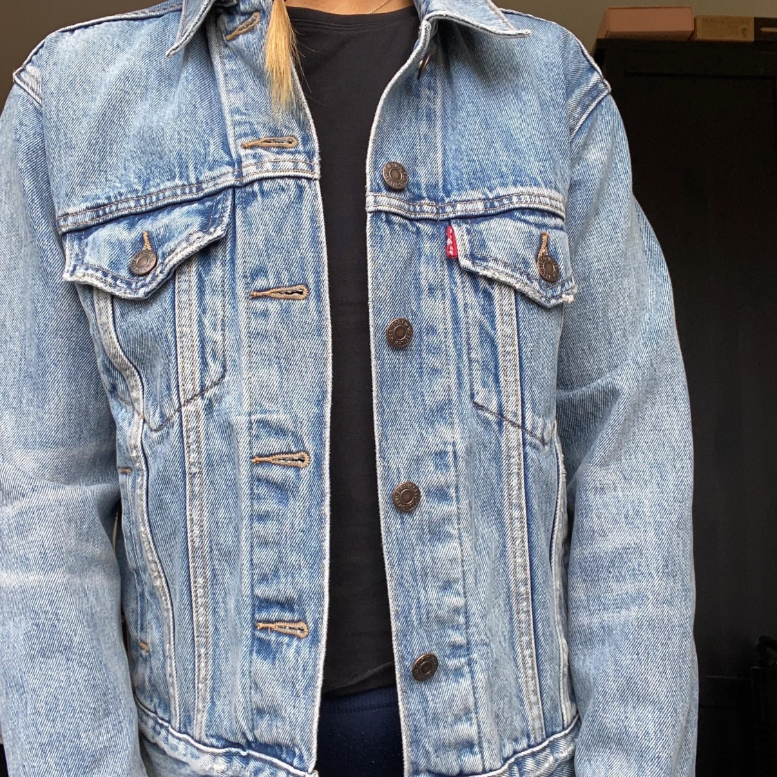 Vintage Levis’ jacka. 