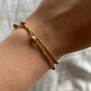 Guldplätterat armband - Armband ifrån Astrid och Agnes som tyvärr inte kommit till använding!