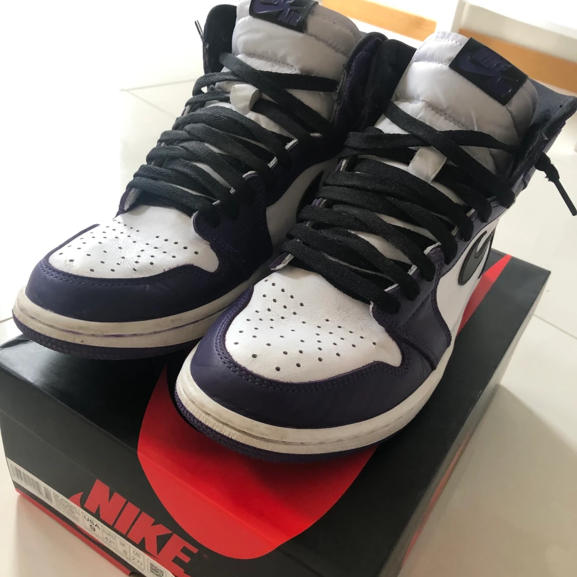 Jordan 1 court purple - 90