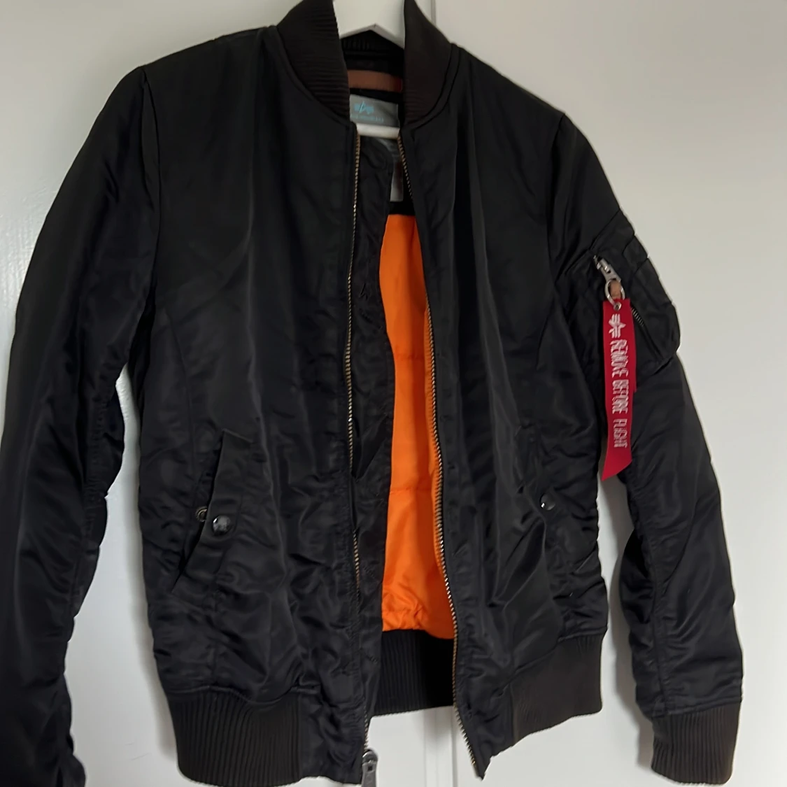 Alpha Industries jacka, strl S - 90