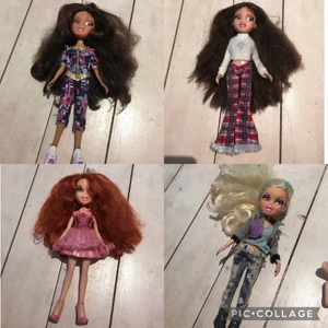 BRATZ DOCKOR - BRATZ DOCKOR SÄLJES!! 💅🏻  (två sista är moxie-dockor). använda men fortfarande fint skick!  50kr/ st eller alla för 400kr 👏🏼  priset kan diskuteras vid snabb affär! 🫶🏼