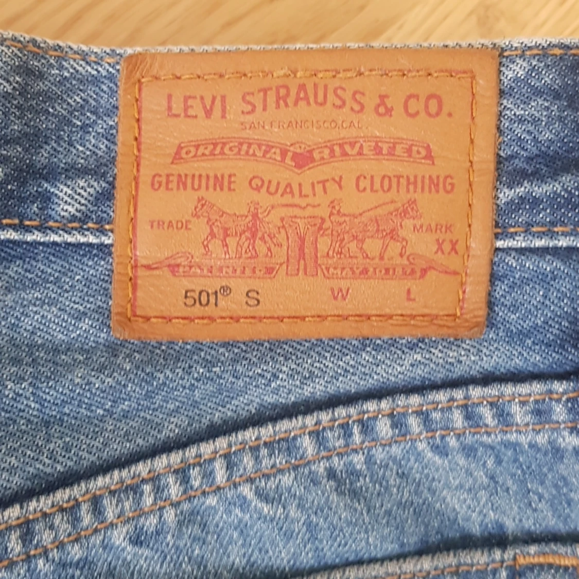 Levis 501 skinny - 90