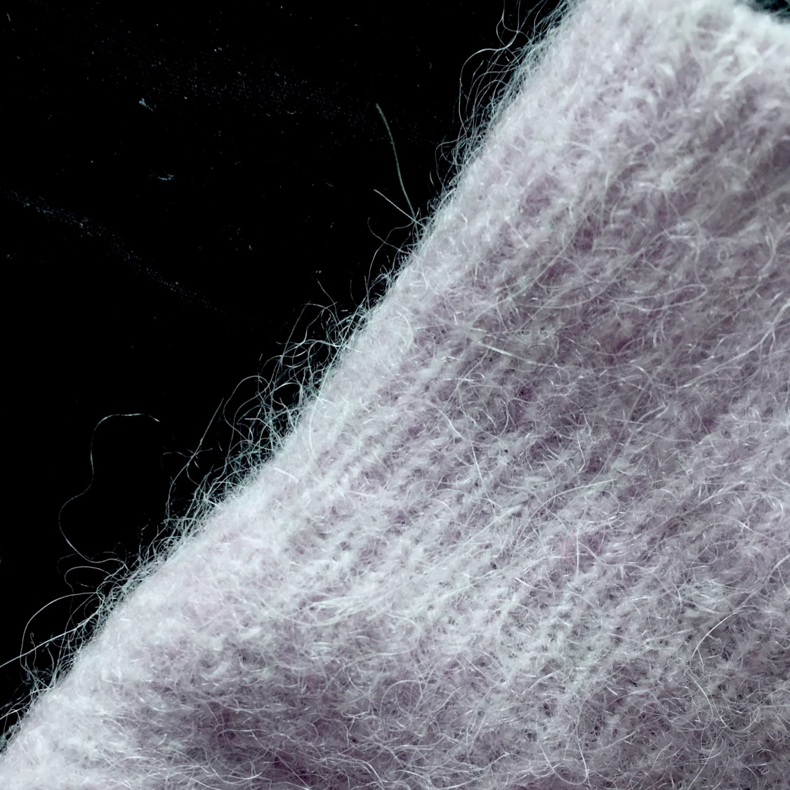 Ljuslila tjocktröja M - 90