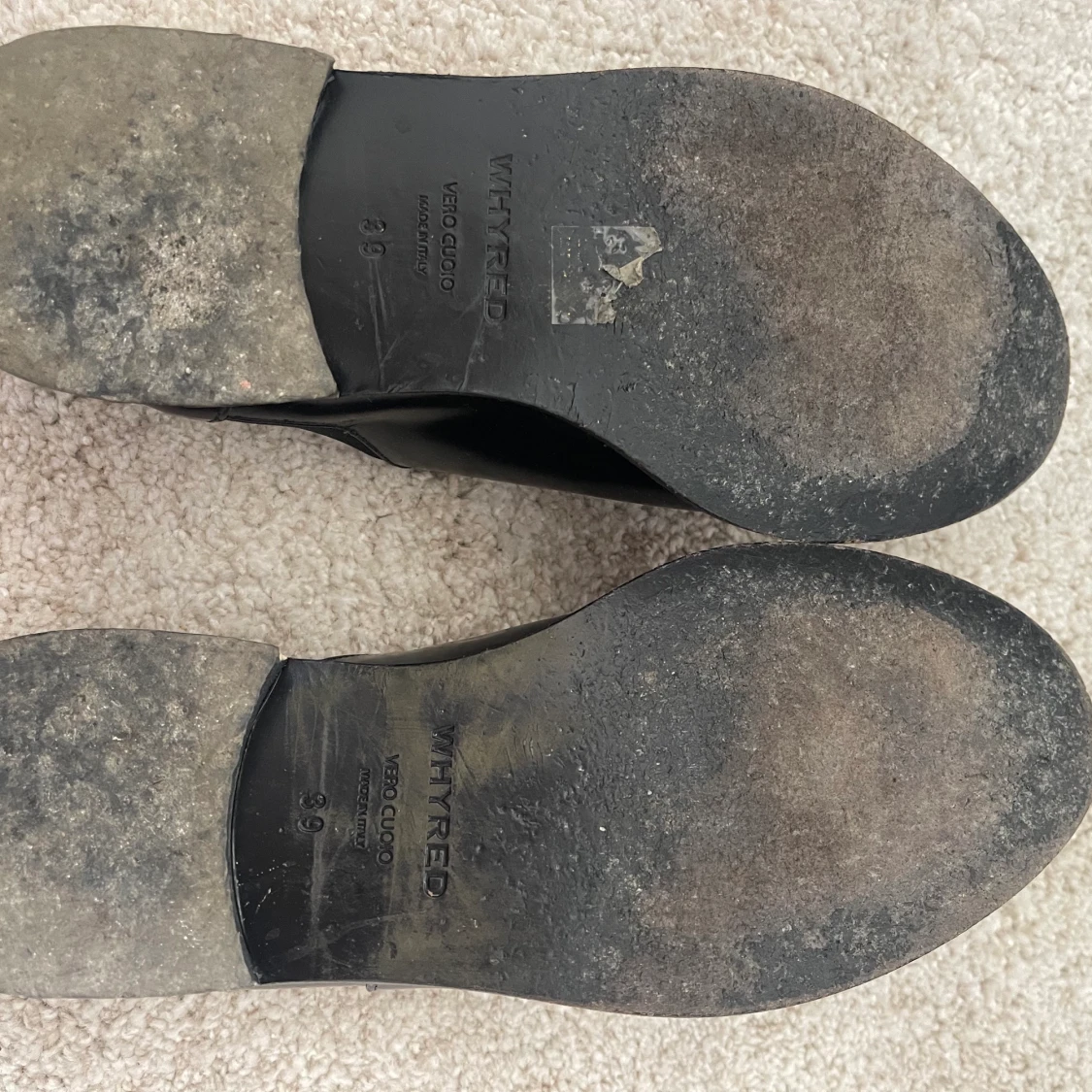 Whyred skinnloafer  - 91