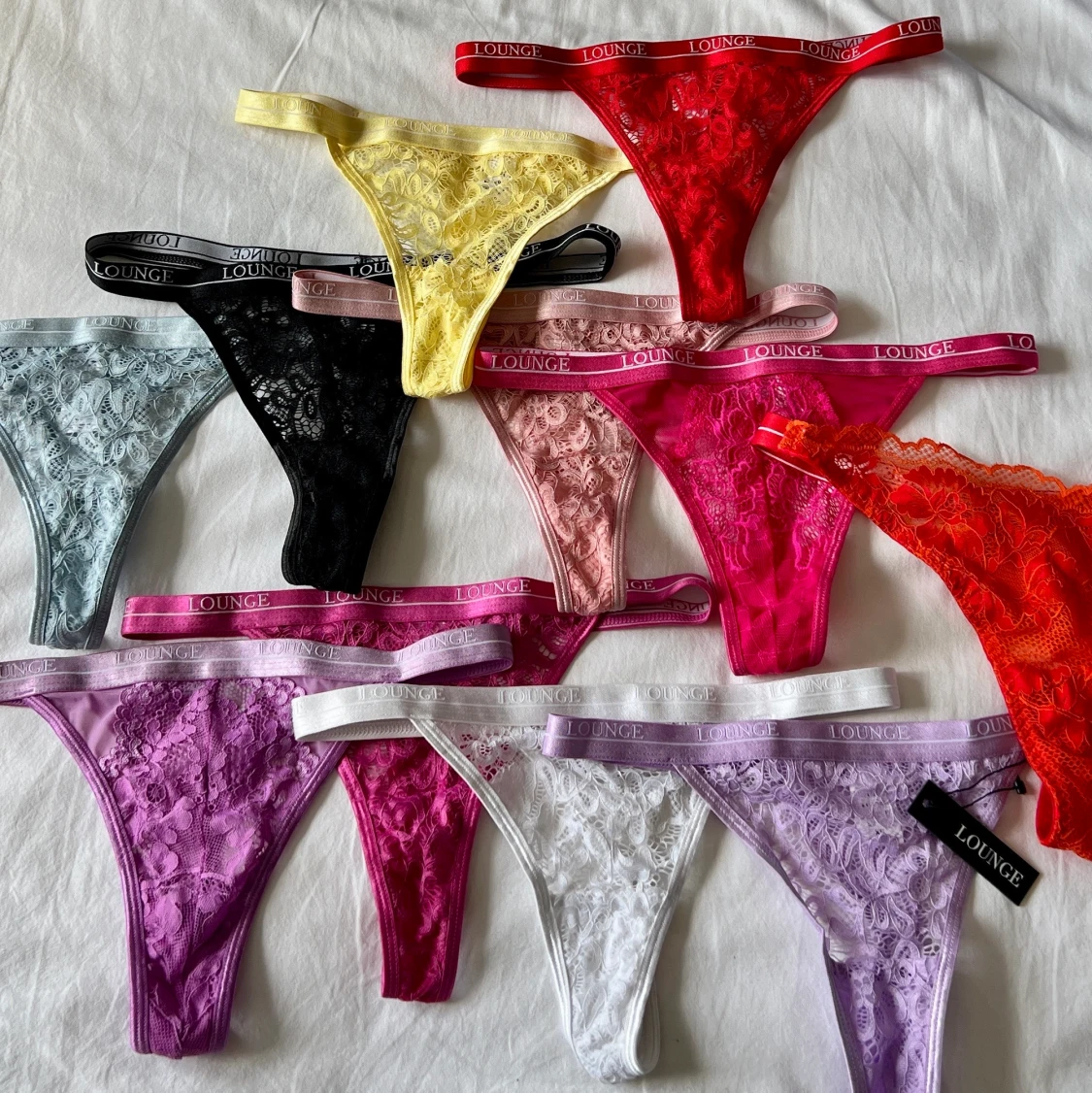 Lounge stringtrosor XS - 90