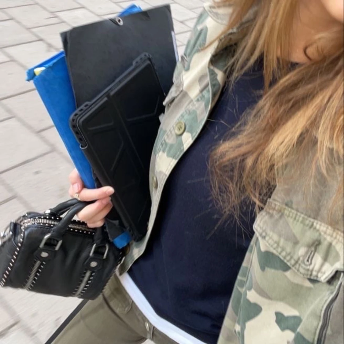 Kamouflage jacka - 91