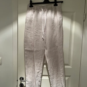 Linneabyxor HM - Beiga linnebyxor från HM strl. S 150 kr + frakt