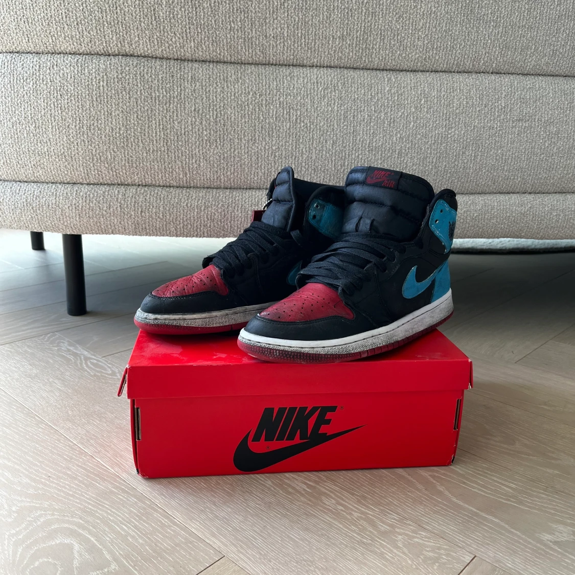 Wmns Jordan 1 high og Köp ej utan skriv först❌❌❌