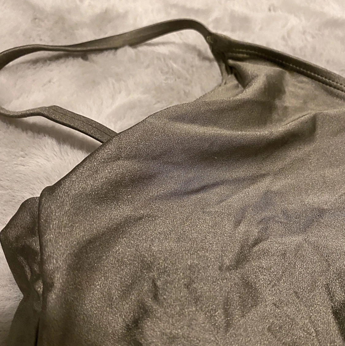 Grön, grå body  - 91