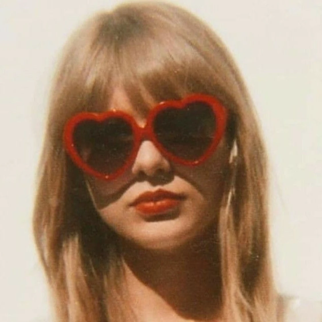 Hjärtformade solglasögon - 91