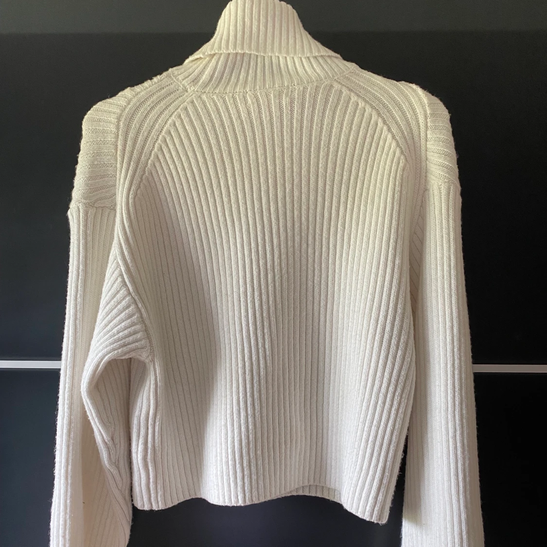 Super mysig stickad polotröja!!  - 91