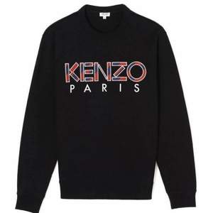 Säljer denna kenzo tröjan i storlek S, beställd från manofakind, kvitto finns endast digitalt. Endast använd 2 gånger. 