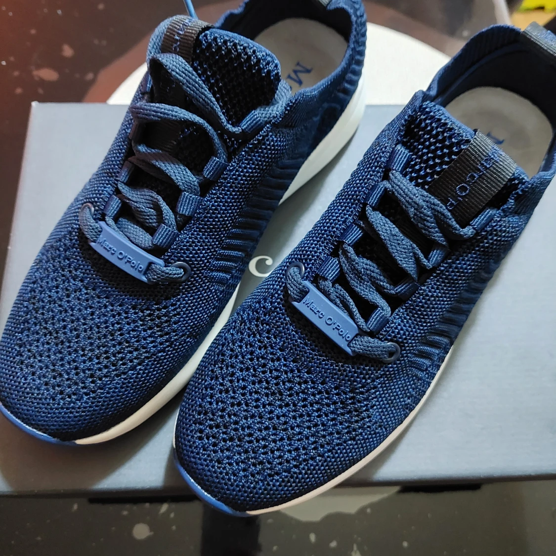 Marc O'Polo skor storlek 37