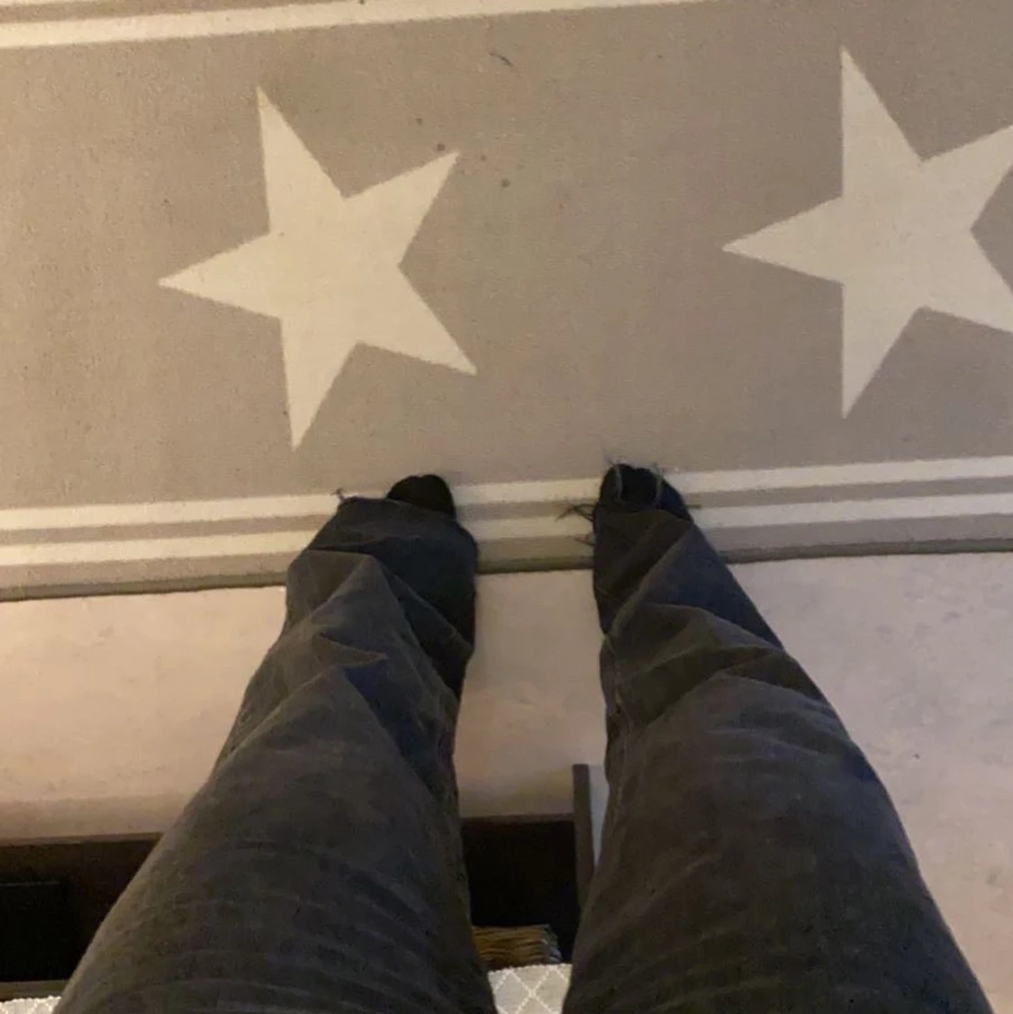 Gråa jeans från ginatrico  - 91