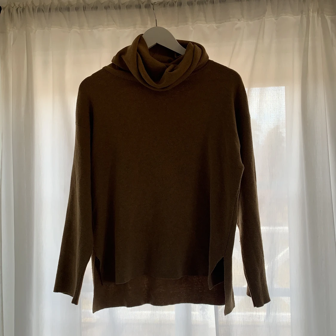 Turtleneck HM beige tröja