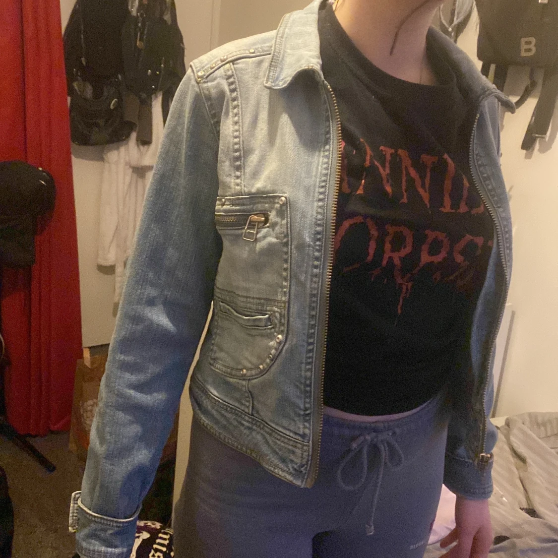 Jeansjacka