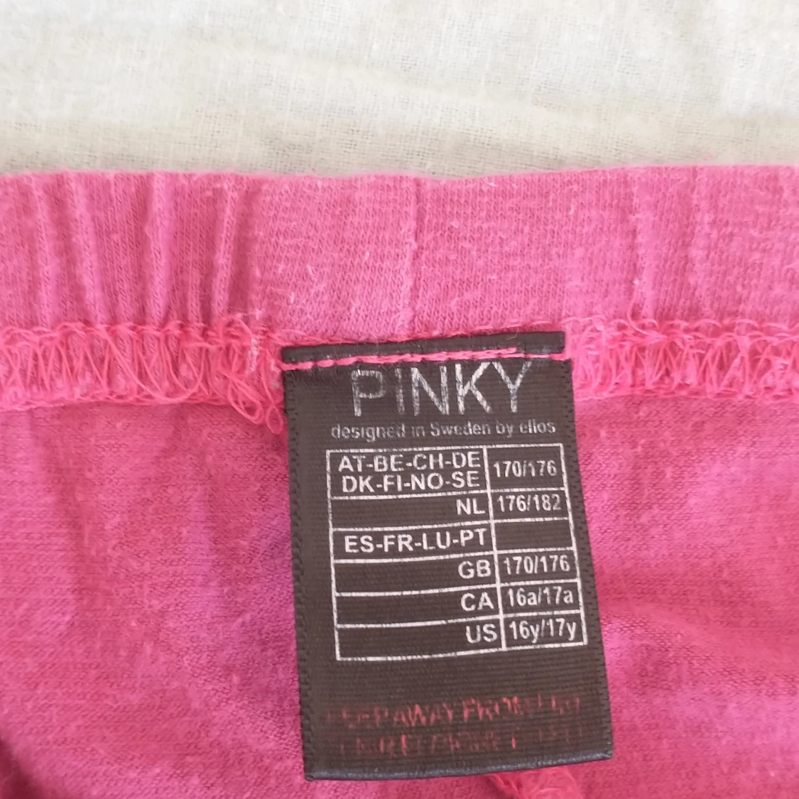 Ellos rosa tights strl 170-176 - 91