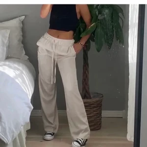 Linnebyxor - Använda fåtal gånger.