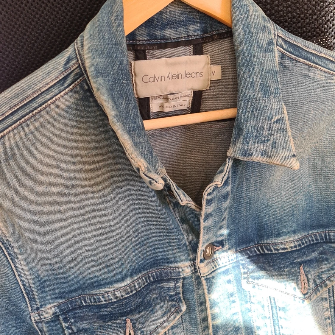 Calvin klein jeansjacka strl M - 91