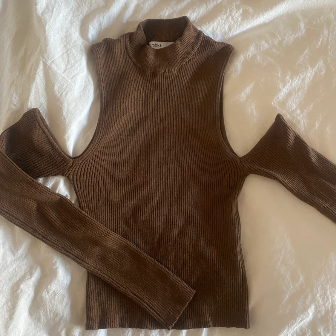 Bershka stickad topp  - 90