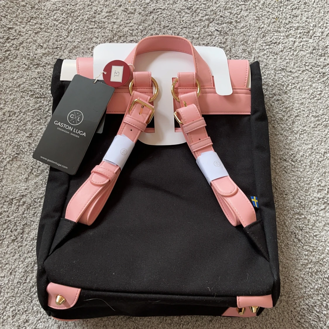 Oanvänd gaston luga ryggsäck  - 91