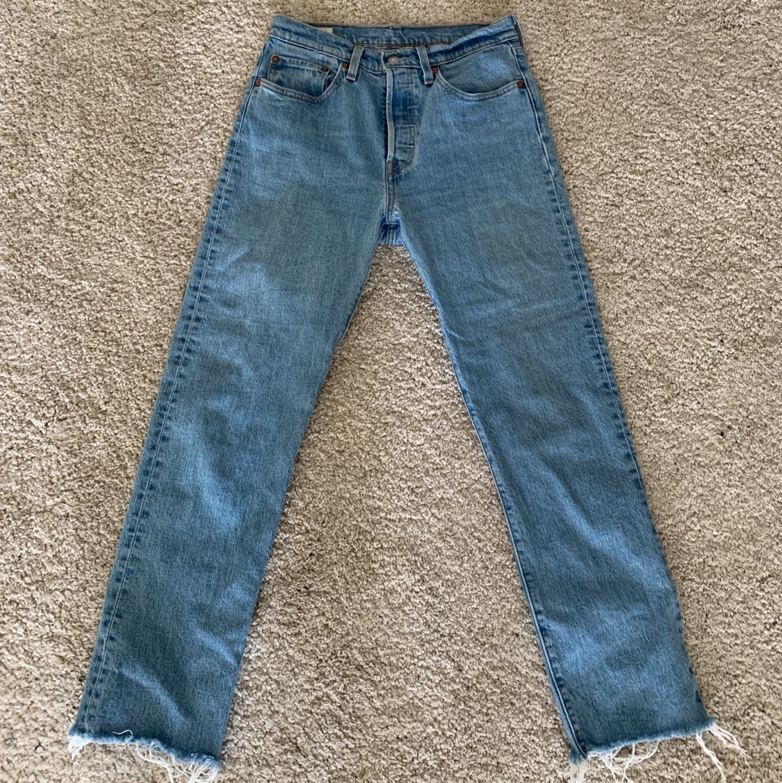 Levi’s 501 jeans dam