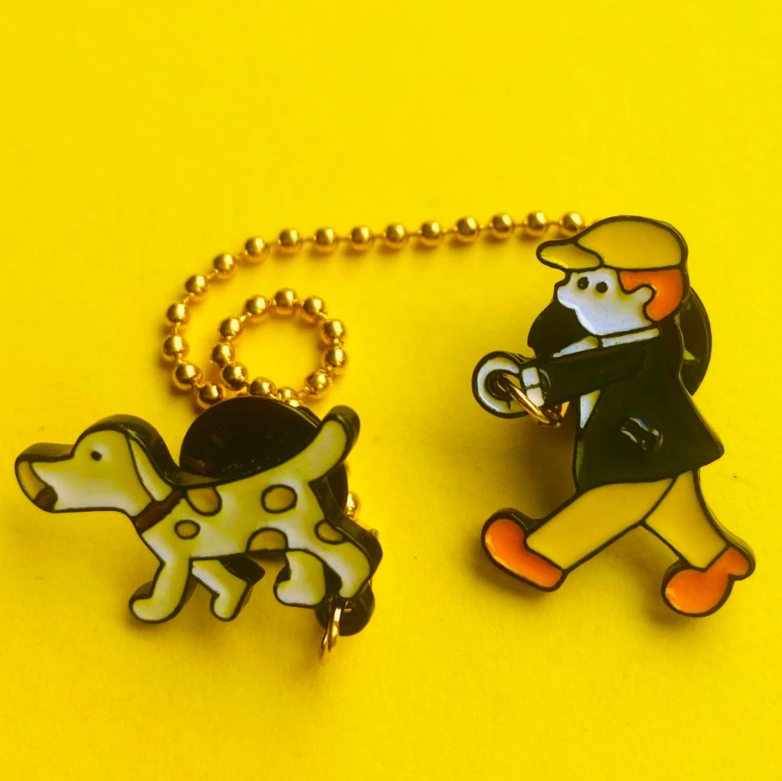 Cartoon pin 💛 - 91