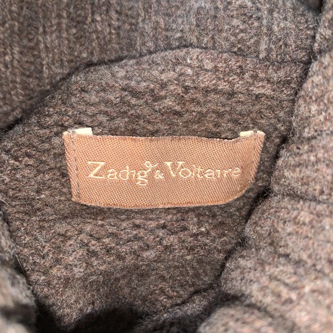 Stickad tröja från zadig - 91