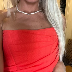 Bustier top - Röd bustier top ❤️ Storlek S❤️ Aldrig använd ❤️