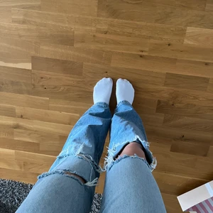 Jeans från gina - Gina tricot jeans, 90s High Waist! Storlek 36. Köparen står för frakt💘