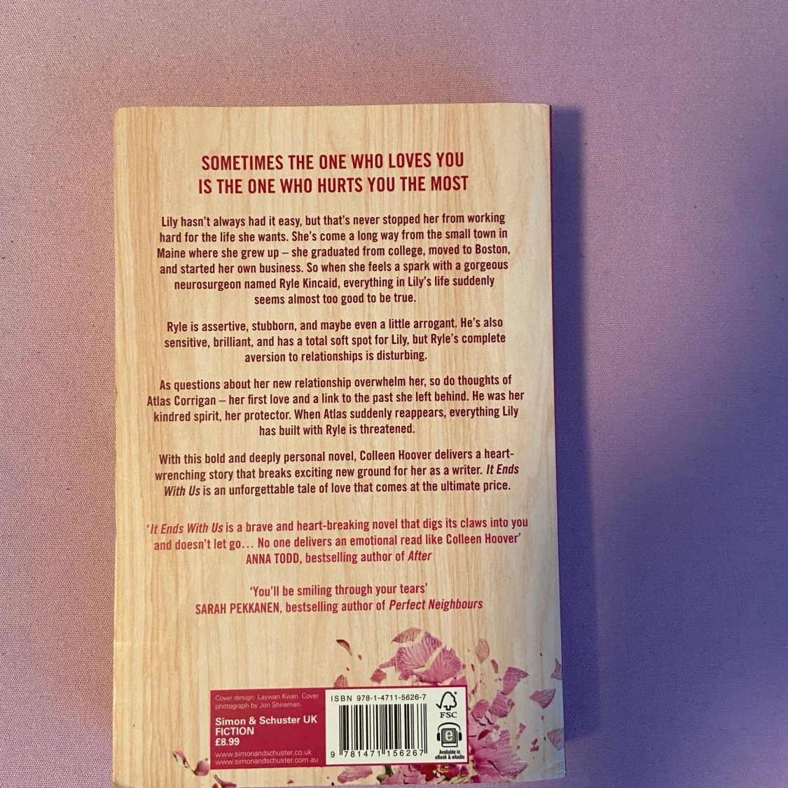 It ends with us - 90