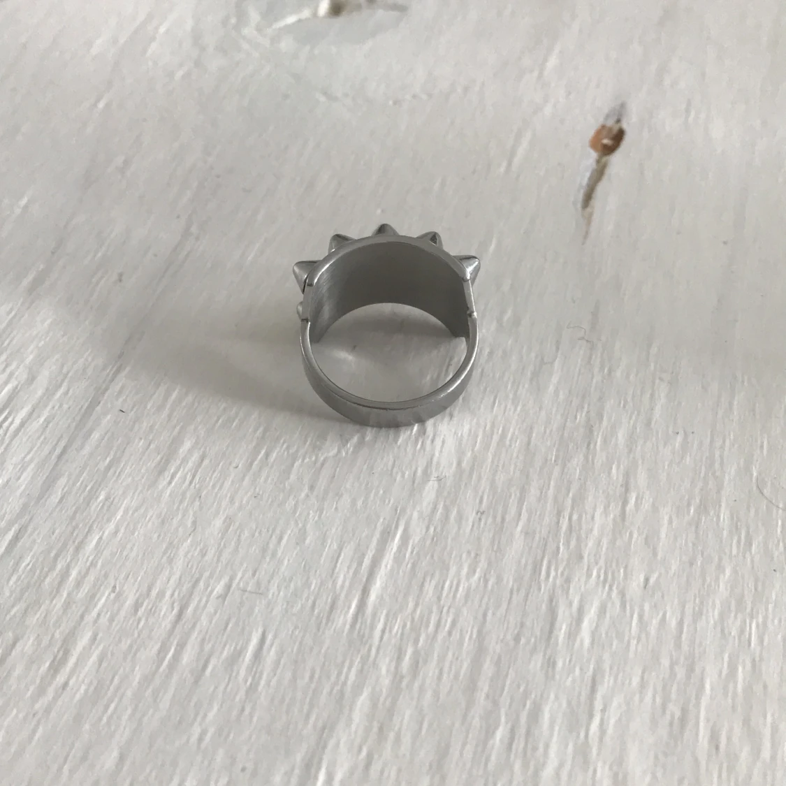 Peak ring Steel, bra skick. Storlek XL (19,5mm) - 90