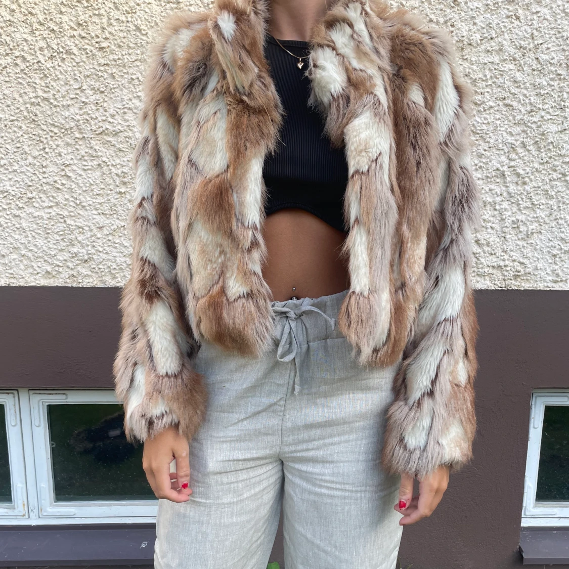 Pälsjacka, rock’n blue