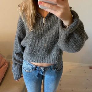 Mysig stickadtröja - Jättemysig stickad tröja från ginatricot🙏🏼