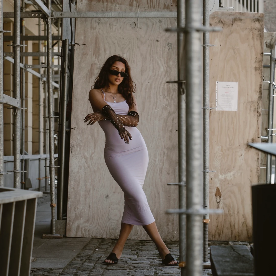 Skims liknande klänning 