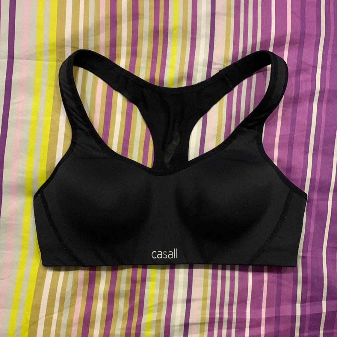 Svart sport-bh från Casall