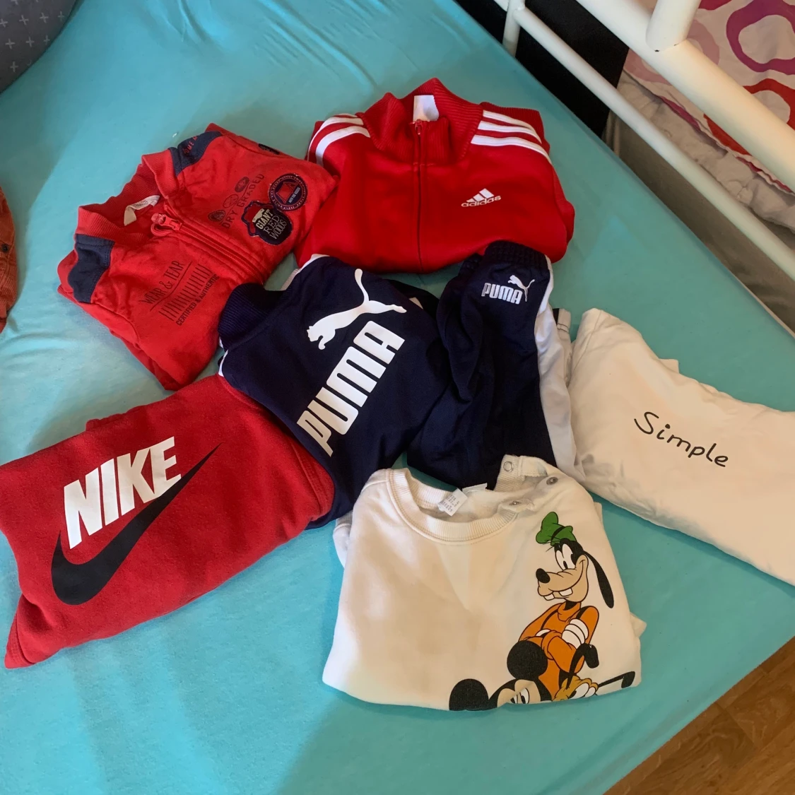 Barn kläder, märkes 1-2 år - 91