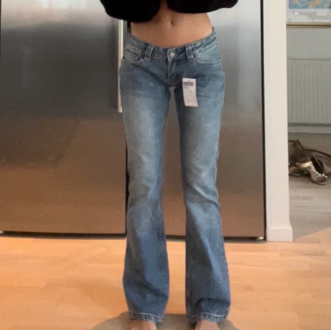 Lågmidjade jeans (kylie) - 90