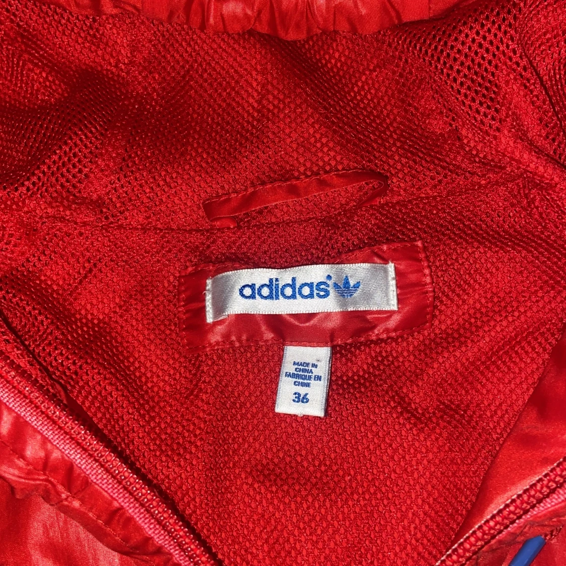 Vintage adidas jacka - 90