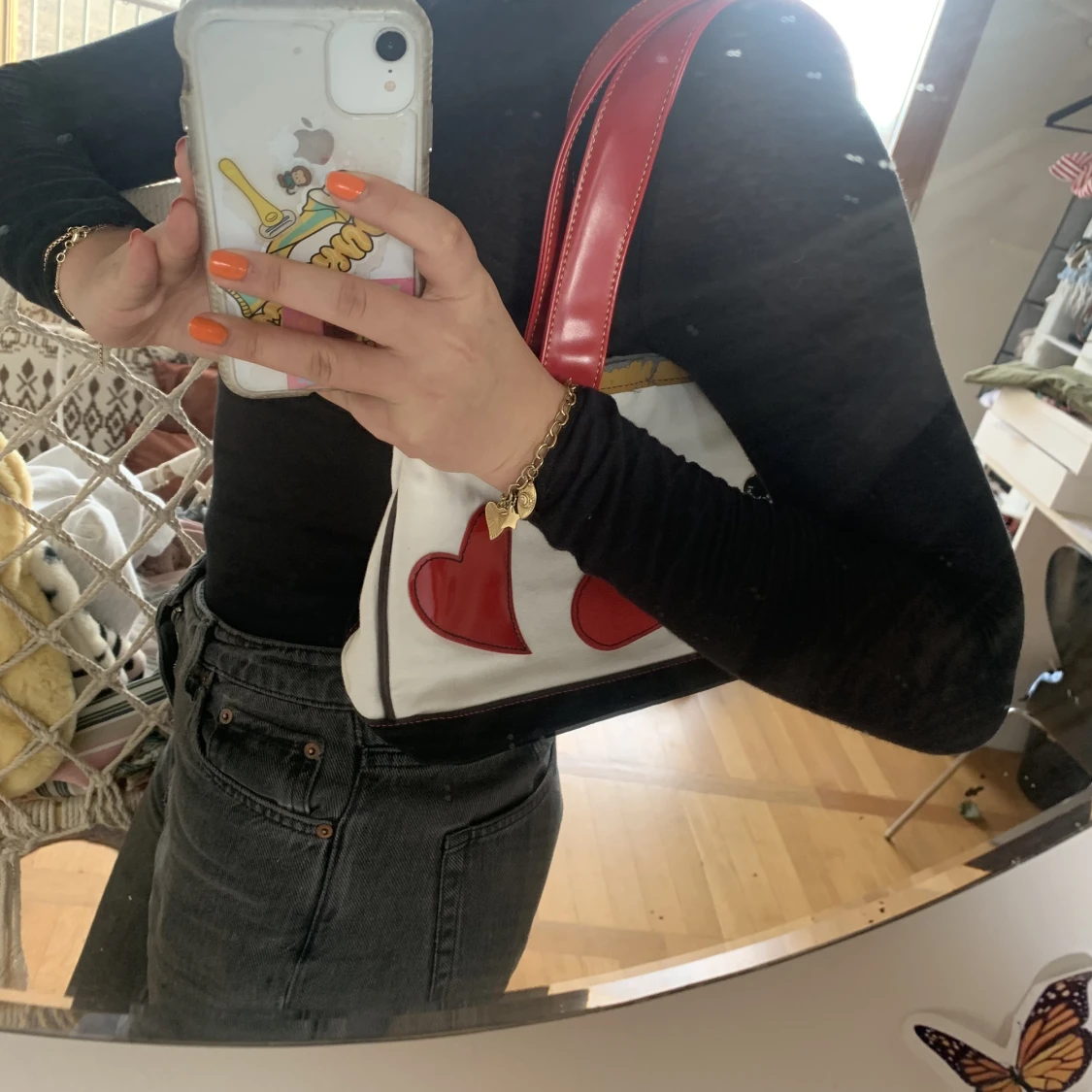 Cool hjärtväska  - 90