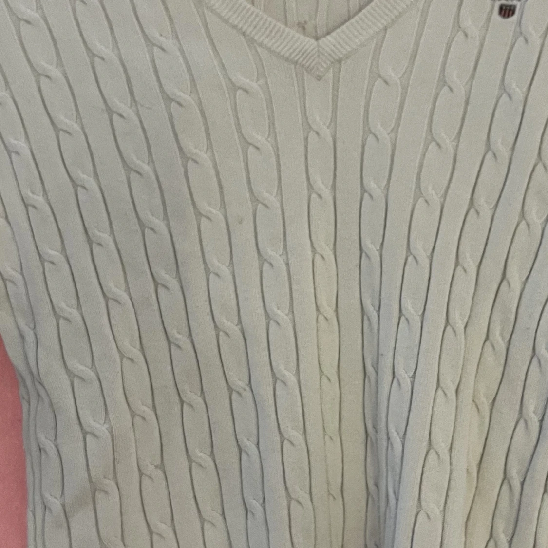 Kabelstickad tröja från Gant  - 90