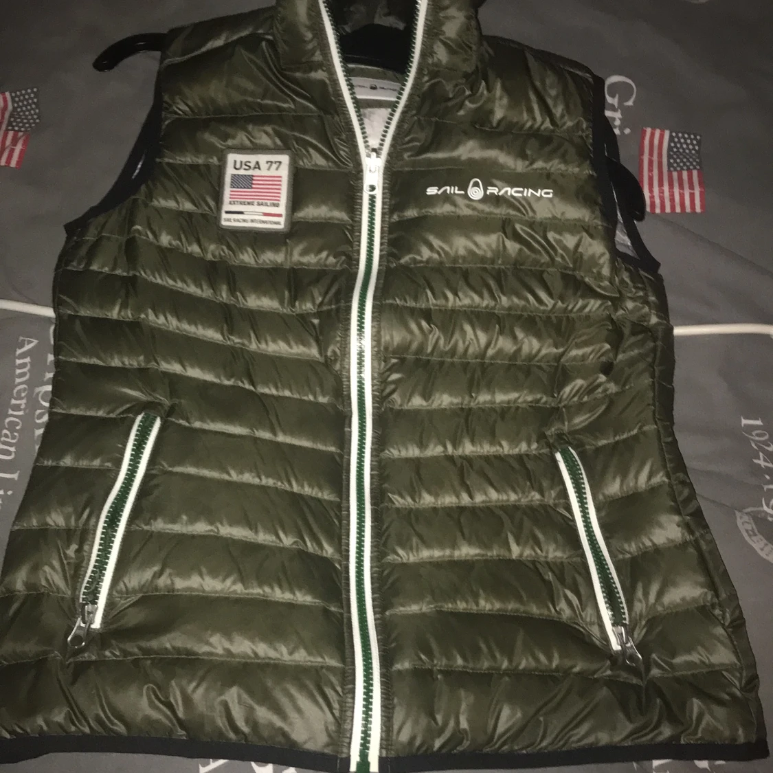 Säljer denna sailraicing västen!