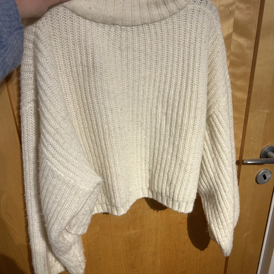 Stickad tröja