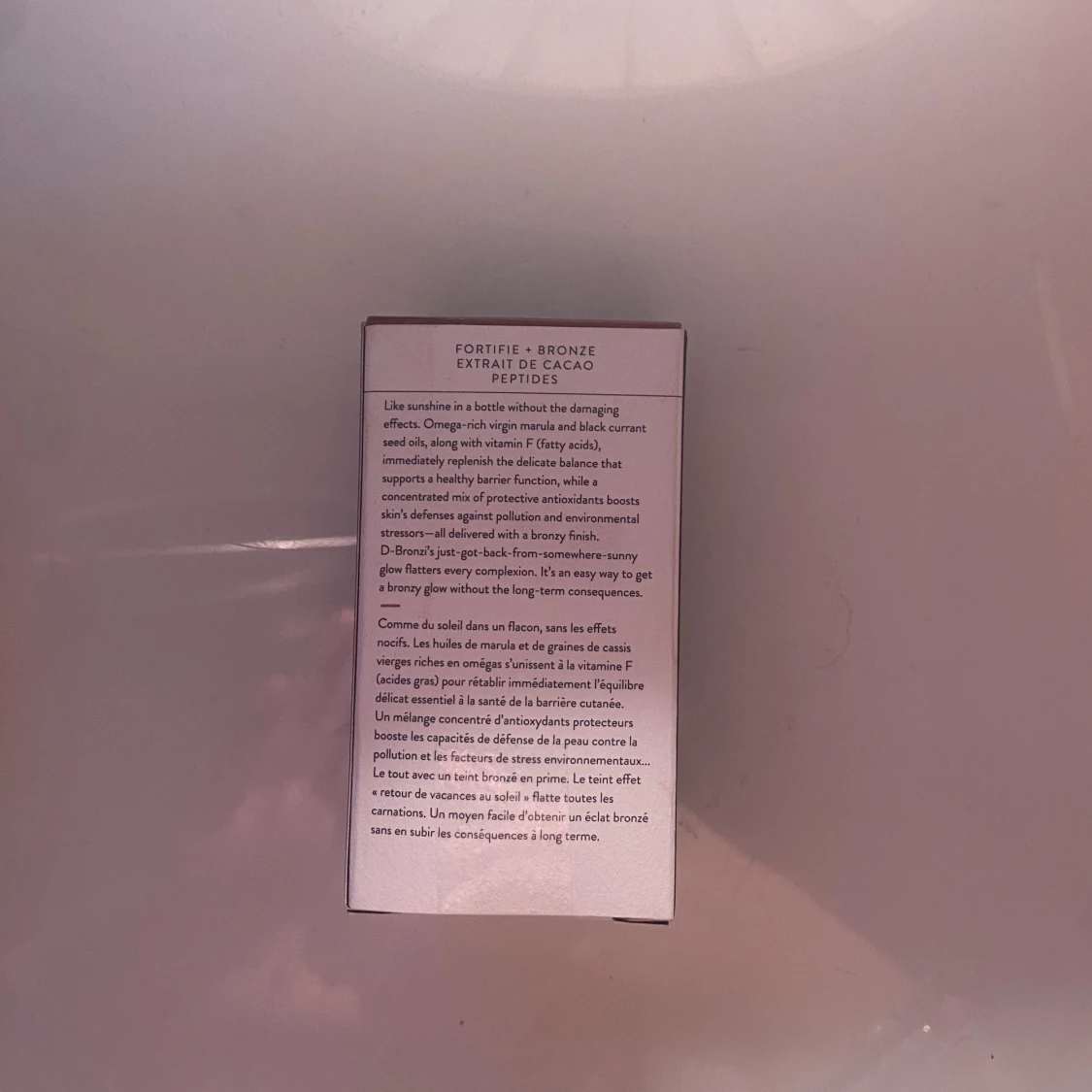 Drunk elephant bronzing drops!! - 90