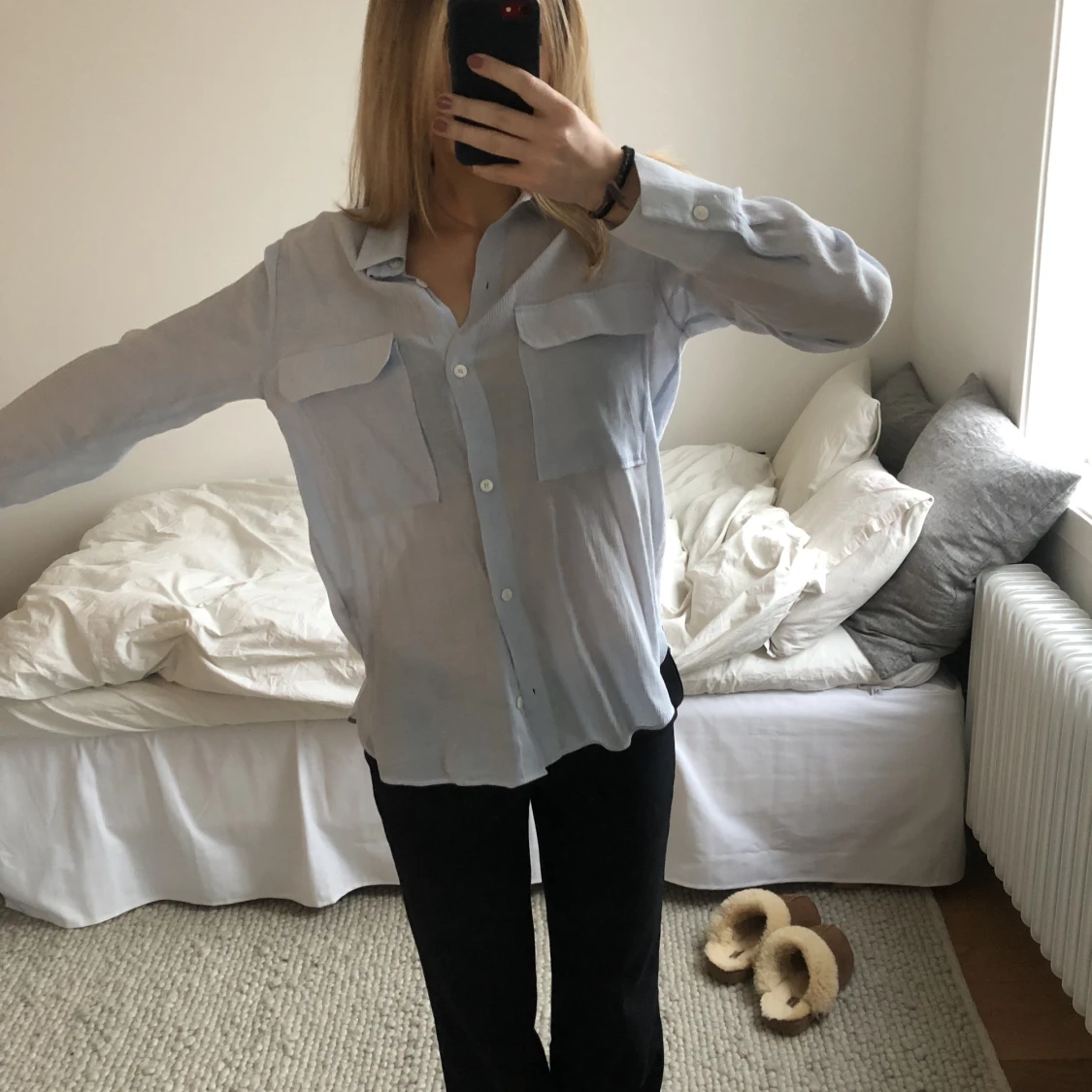 Skjorta från zara - 90