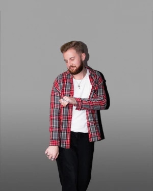 Obey Flannel  - Obey Flannel (S, fits S/M) 